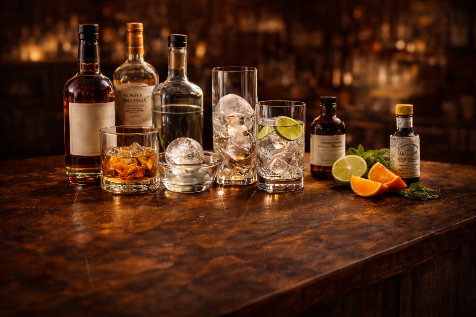 Domowy barek – zestaw startowy