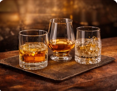 Dobór szklanki do whisky