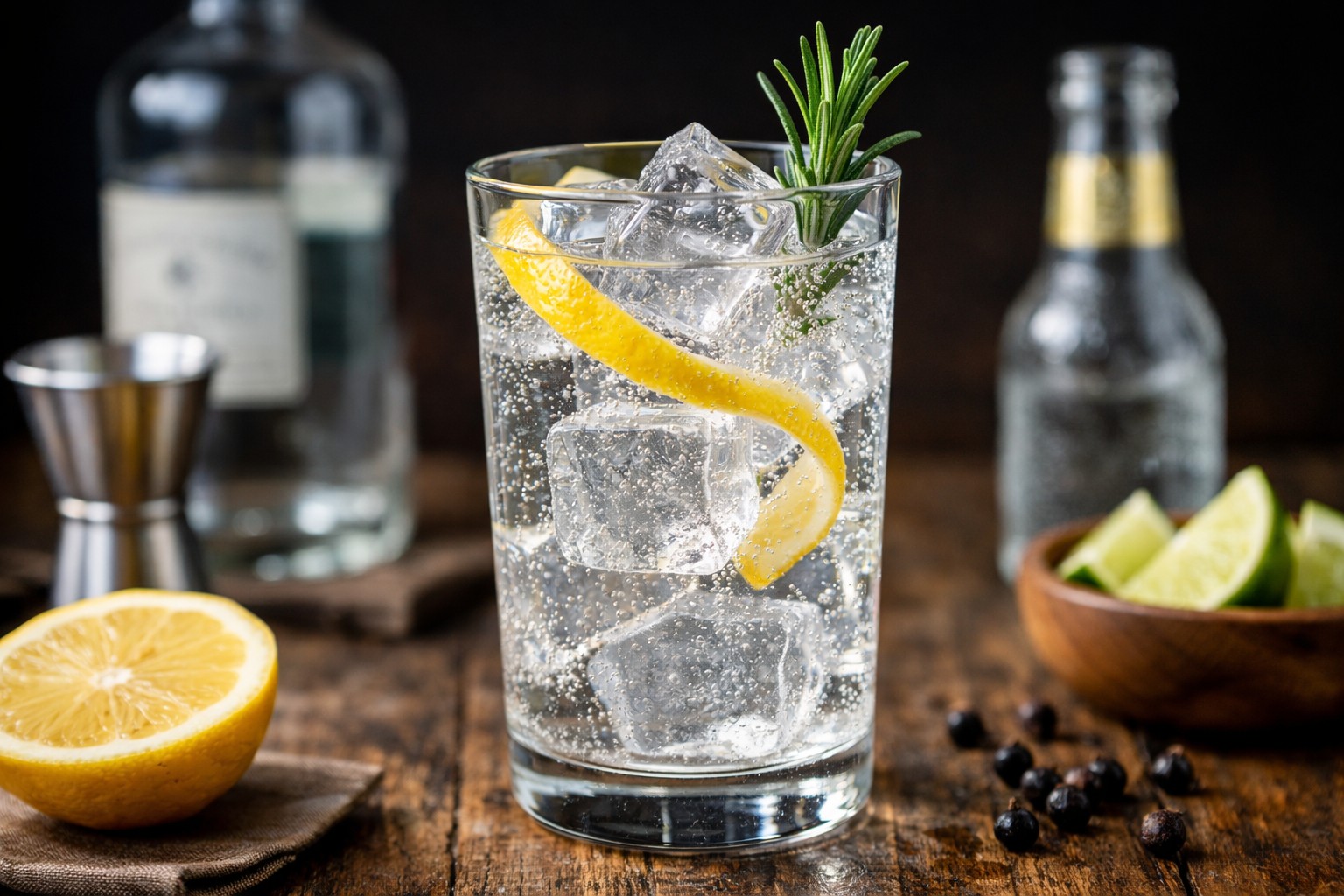 gin i tonic proporcje