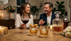 kryształowe szklanki do whisky na prezent