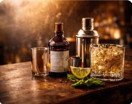 Old fashioned w domu