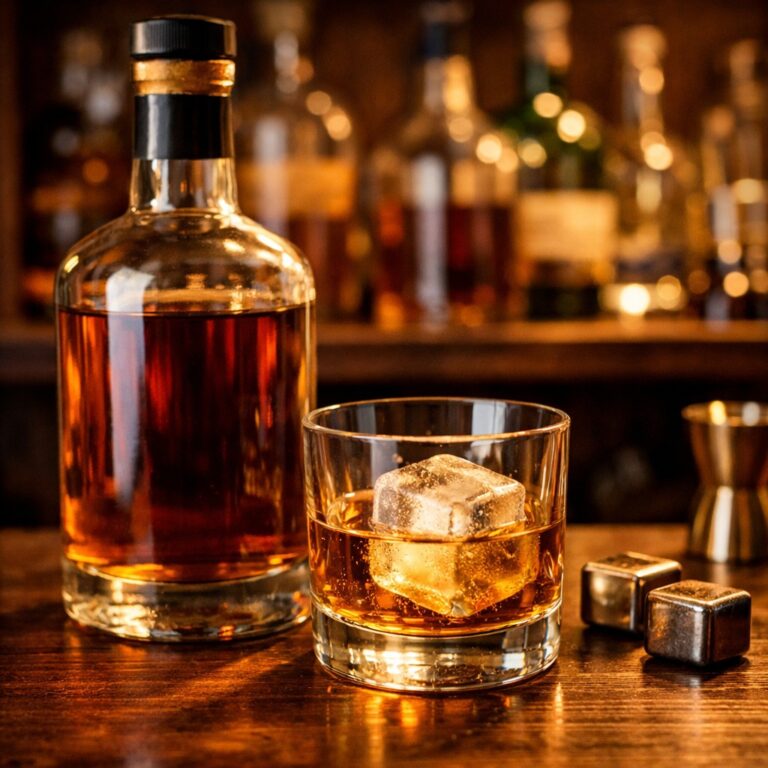 przechowywanie whisky