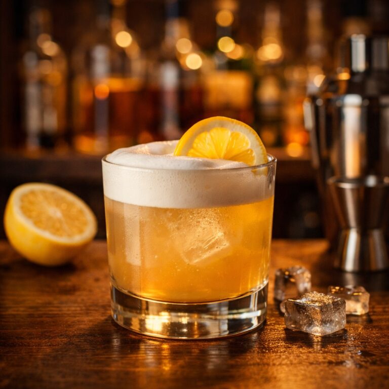 whisky sour przepis